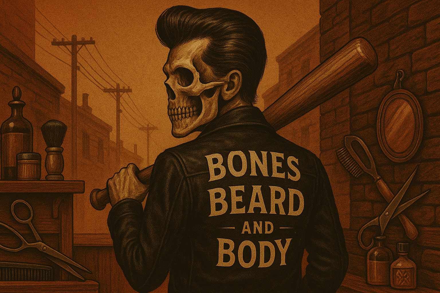 Bones Beard And Body Bones Beard and Body