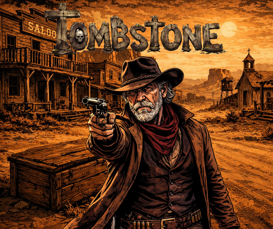 ほぼ新品 USA製 TOMBSTONE オーバーオール W50 Tombstone – Bones Beard and Body